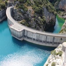 Barrage de Sainte-Croix