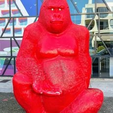 Red Gorilla