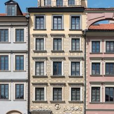 Pod Murzynkiem tenement house in Warsaw