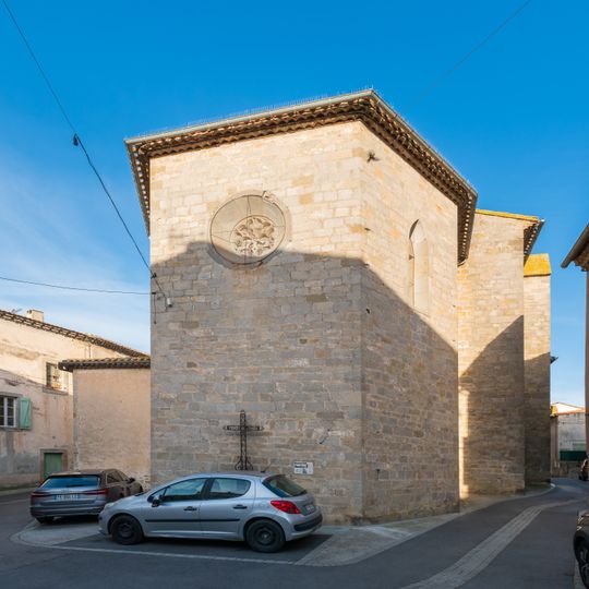 Église Saint-André de Pennautier