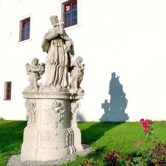 Figurenbildstock hl. Johannes Nepomuk