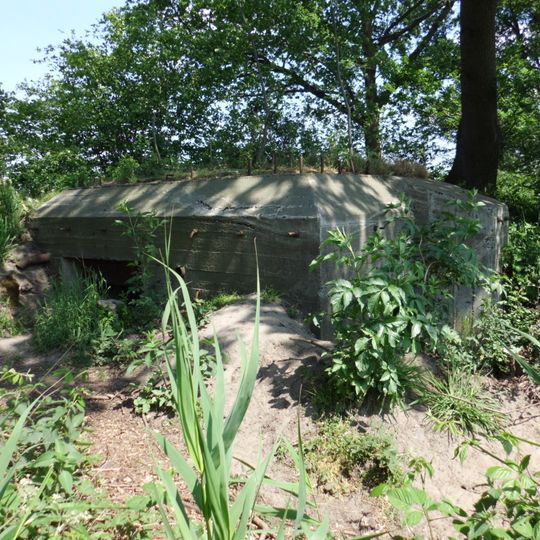 Kazemat GL042 Asschatterkade