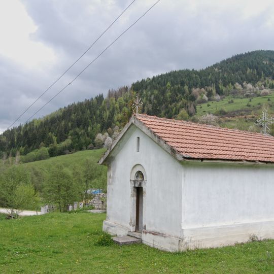 Église Saint-Côme-et-Saint-Damien d'Ostatija
