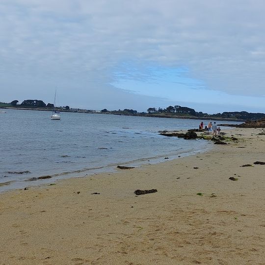 Plage de la Baie des Anges