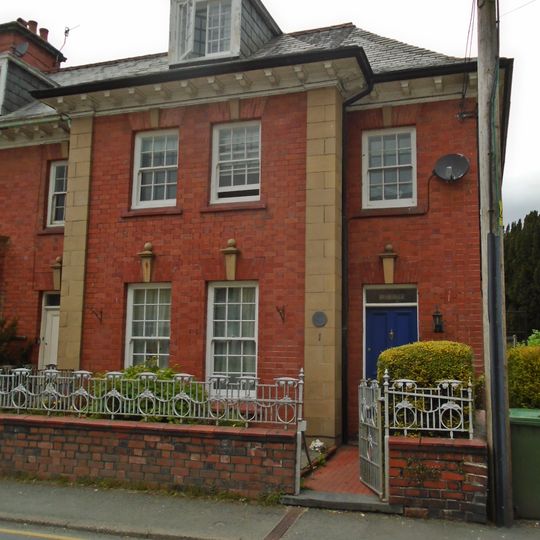 Rosedale, Including Forecourt Walls & Railings
