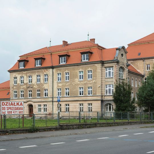 2nd school building in Ząbkowice Śląskie