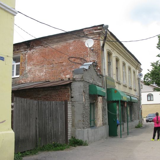 Дом купца Апарина