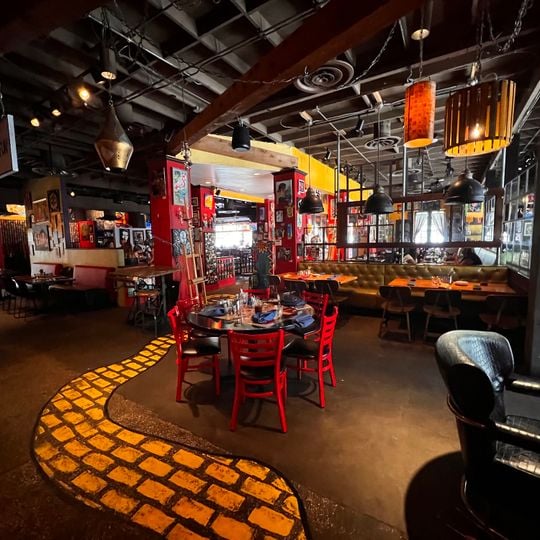 Cafe Tu Tu Tango