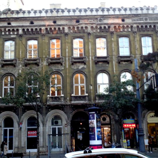Múzeum körút 7, Budapest