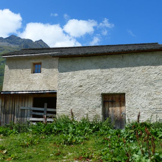 Jagdhausalm, Jagdhaus 4