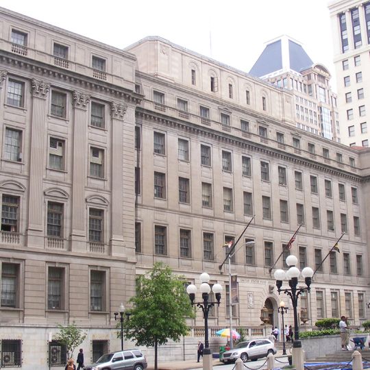 United States Post Office and Courthouse