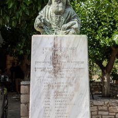 Statua, busto commemorativo