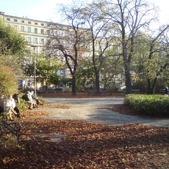 Park Staszica in Wrocław
