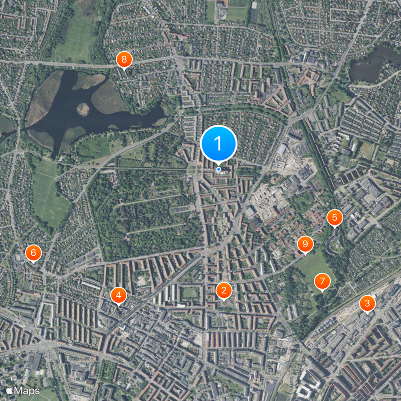 Grundtvig's Church Map