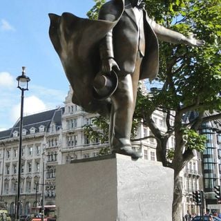 Estátua de David Lloyd George