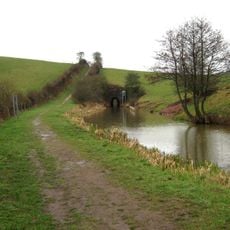 East tunnel entrance on Leek Arm of Caldon Canal