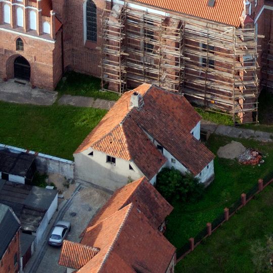 Dawna plebania przy kościele farnym św. Anny, Klasztorna 1 w Barczewie