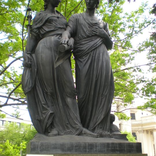 "Die Treue der österreichischen Nation", Karlsplatz
