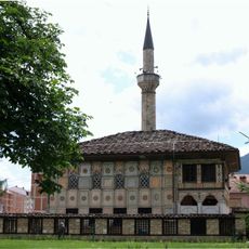 Mezquita pintada de Tetovo
