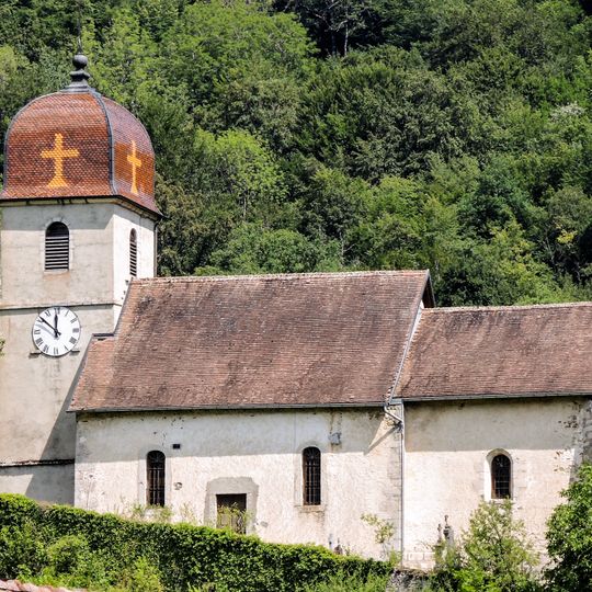 Église Saint-Luc-et-Sainte-Colombe de Vaufrey