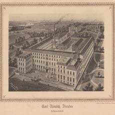 Carl Rönisch, Hofpianofabrik, Dresden