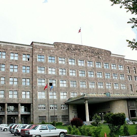 Universidad de Ankara