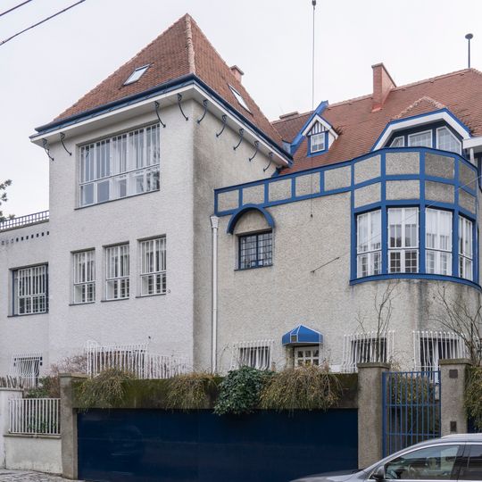 Doppelhaus für Koloman Moser und Carl Moll