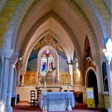 Église Saint-Martin de Charrais