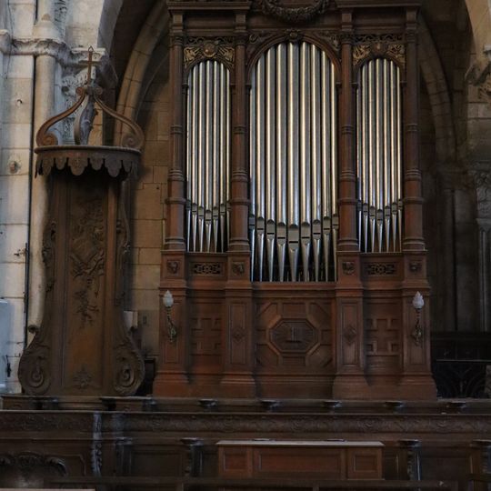 Orgue de chœur de la cathédrale Saint-Mammès de Langres