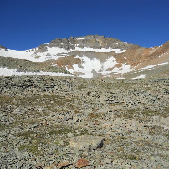 Vermilion Peak