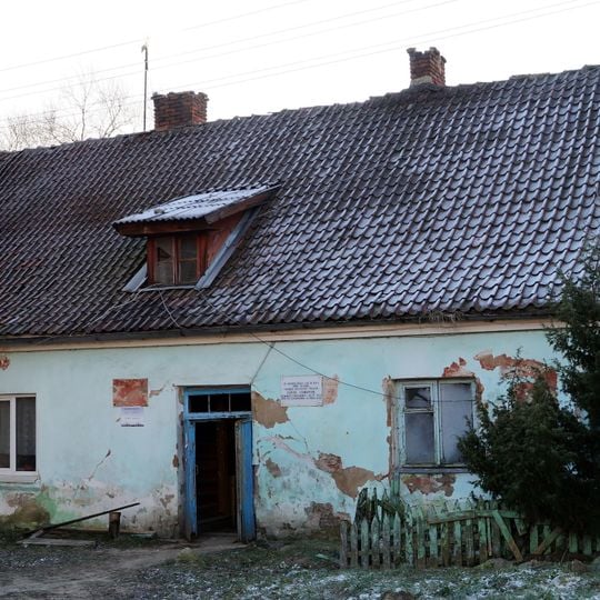Lovis Corinth house in Tapiau