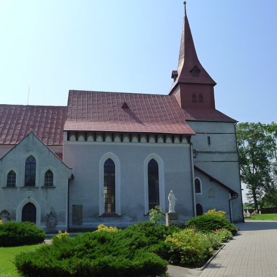 Kościół Serca Jezusowego w Olszanicy