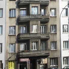 Kamienica przy ulicy Ludnej 5