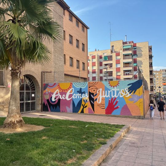 Œuvre d’art, peinture murale