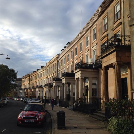 1–12 Claremont Terrace