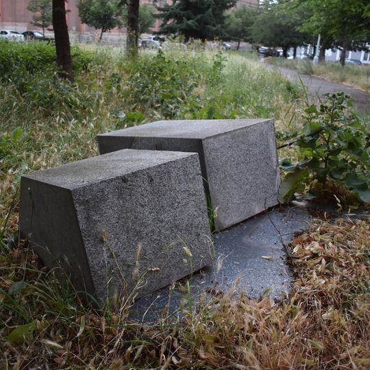 Základní kámen Centrální výrobny jídel k. p. Škoda