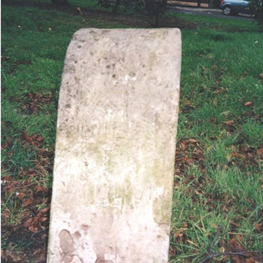 Milestone Adjacent To The Market Tavern