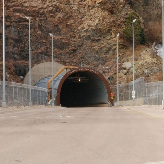 Cheyenne Mountain Space Force Station