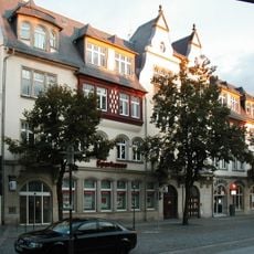 Wohn- und Geschäftshaus Hauptstraße 25/27