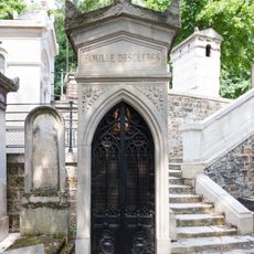Grave of Desclercs
