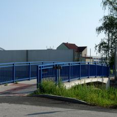 Most přes Dobrovodský potok u ulice U Jeslí