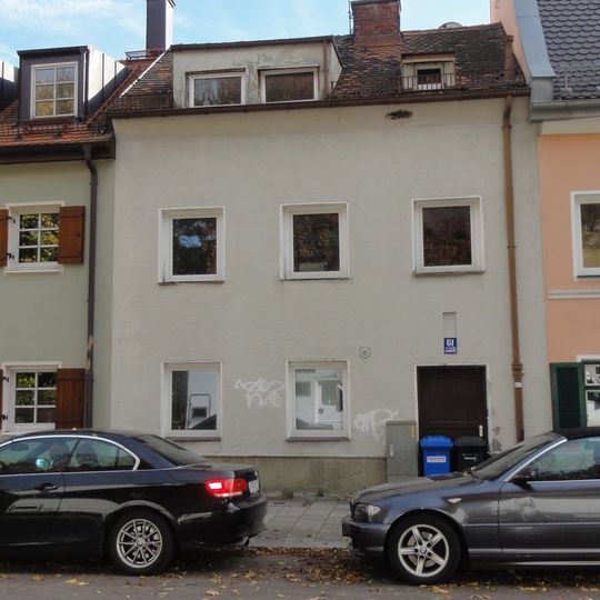 Baudenkmal D-1-62-000-2702 in München im Ortsteil München