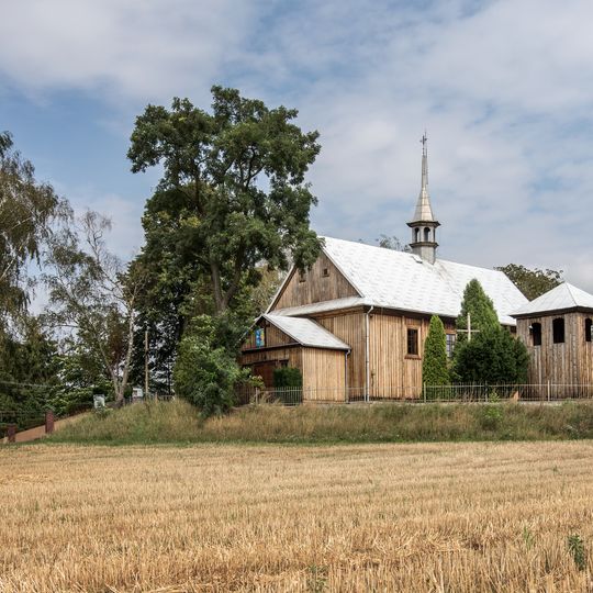 Zespół kościoła Świętej Tekli w Naruszewie