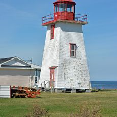 Caissie Point Lighthouse