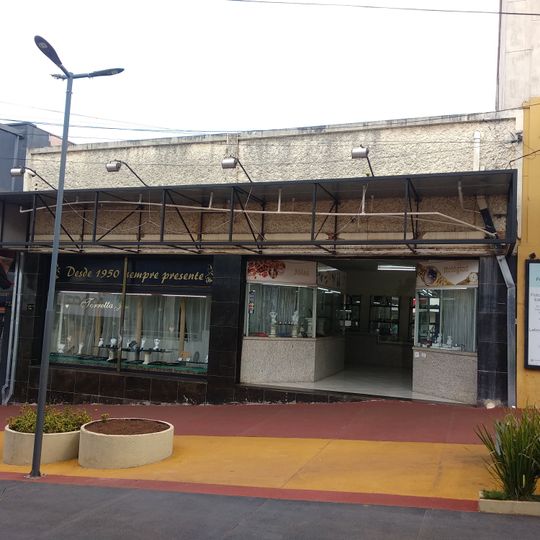 Imóvel à Rua General Osório, nº 722