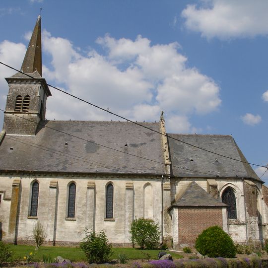 Église Saint-Martin de Saulchoy