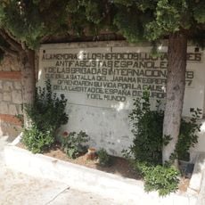 Monument of International Brigades in Morata de Tajuña