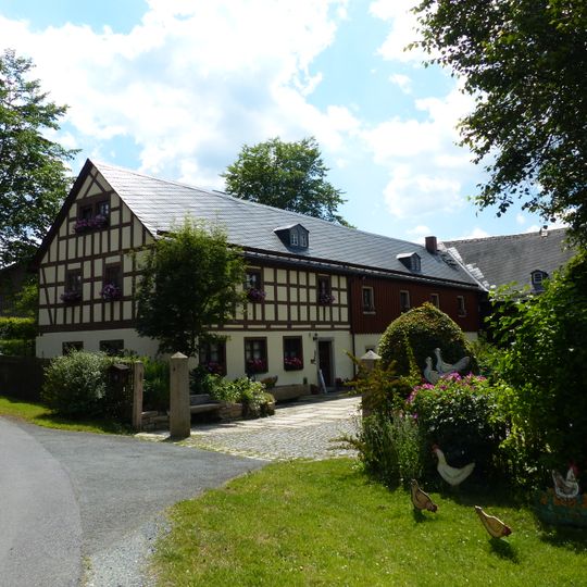 Cultural heritage D-4-75-168-53 in Schwarzenbach an der Saale