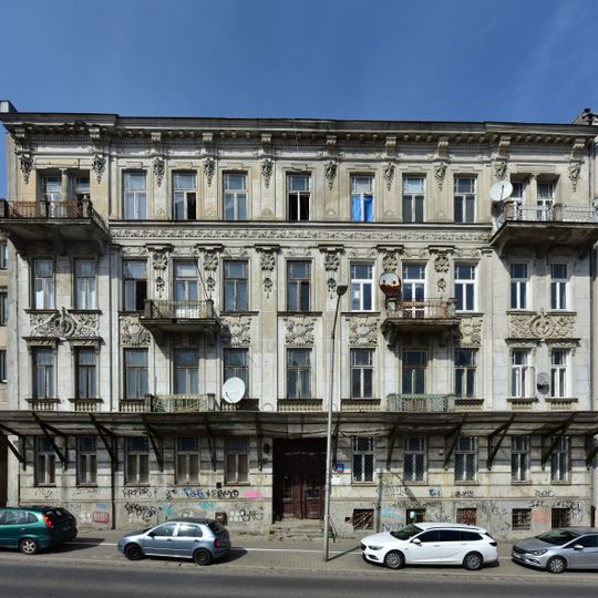 22 Górnośląska Street in Warsaw