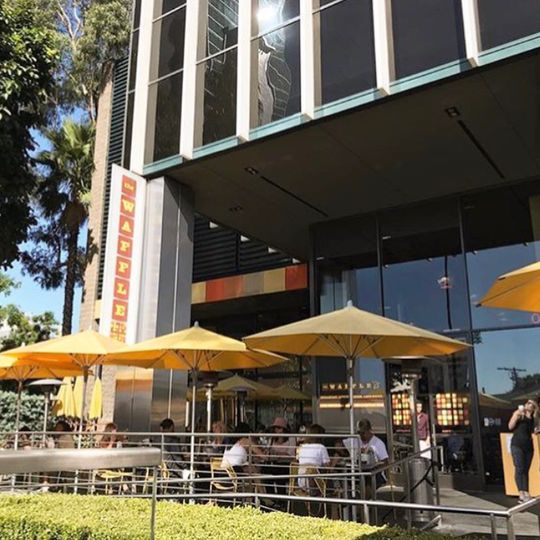 The Waffle • Amazing Breakfast, Lunch, and Cocktails near the Hollywood Walk of Fame